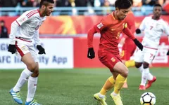 VCK U23 châu Á 2018, U23 Trung Quốc thắng ấn tượng trận đấu mở màn