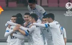 Thắng thuyết phục, U23 Uzbekistan biến U23 Nhật Bản trở thành cựu vô địch