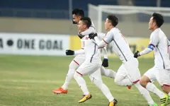 VIDEO: Tự hào với khoảnh khắc lịch sử cùng U23 Việt Nam