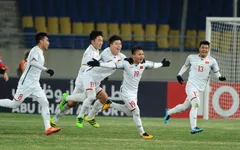 U23 Việt Nam lập kỳ tích lịch sử giành quyền vào tứ kết VCK U23 châu Á