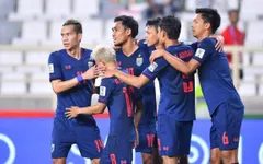 Vòng loại World Cup 2022: ĐT Thái Lan chốt danh sách đội hình gặp ĐT Việt Nam tại Mỹ Đình