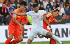 Asian Cup 2019: ĐT Trung Quốc giành chiến thắng dễ dàng với tỉ số 3-0 trước ĐT Philippines