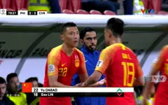 VIDEO Asian Cup 2019: Cầu thủ ĐT Trung Quốc ghi bàn chỉ sau 15 giây xuất hiện trên sân