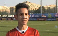 Hồng Duy: "Mục tiêu của ĐT Việt Nam là giành chiến thắng"