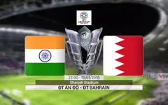 VIDEO Highlights Asian Cup 2019: ĐT Ấn Độ 0-1 ĐT Bahrain (Bảng A)