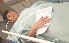 Trung vệ Đình Trọng đã được phẫu thuật thành công, sẽ trở lại sớm hơn dự kiến