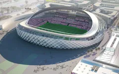 Khám phá sân vận động Hazza Bin Zayed