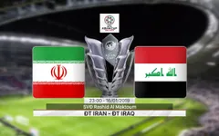 VIDEO Highlights Asian Cup 2019: ĐT Iran 0-0 ĐT Iraq (Bảng D)