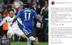 Thế giới bóng đá tri ân thủ thành Petr Cech