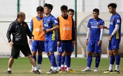 Asian Cup 2019: ĐT Việt Nam tập buổi đầu tiên trong năm mới, sẵn sàng chinh phục thách thức