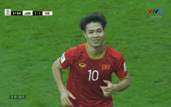 VIDEO: Công Phượng ghi bàn gỡ hòa cho ĐT Việt Nam