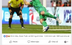 Hạ ĐT Jordan vào tứ kết Asian Cup 2019, ĐT Việt Nam rộ trào lưu “Anh sẽ về nhưng không phải hôm nay”