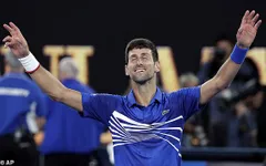Australian Open 2019: Djokovic thắng áp đảo Nadal trong trận chung kết