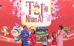 Tết Nhân ái của các em học sinh