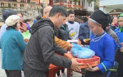 Trao tặng 1.500 phần quà cho người nghèo tại Hà Giang