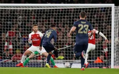 Nhìn lại chiến thắng của Man Utd trước Arsenal