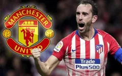 "Lá chắn thép" của Atletico Madrid tiết lộ lý do không chọn Man Utd