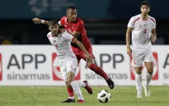 Asian Cup 2019: Thi đấu hơn người, ĐT Syria vẫn chỉ có được 1 điểm trước ĐT Palestine