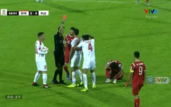 VIDEO: Chiếc thẻ đỏ đầu tiên của Asian Cup 2019 đã có chủ nhân