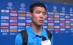 Duy Mạnh: "Đây thực sự là trận đấu khó khăn của ĐT Việt Nam"