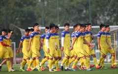Hướng đến SEA Games 30: ĐT U22 Việt Nam hòa U22 Myanmar trong trận giao hữu