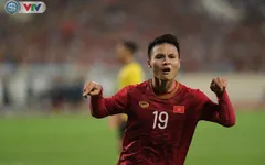 ĐT Việt Nam được thưởng nóng hơn 3 tỷ đồng sau thắng lợi trước ĐT Malaysia
