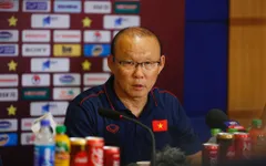 HLV Park Hang Seo: "Tôi hài lòng vì các cầu thủ thực hiện đúng chiến thuật đề ra"