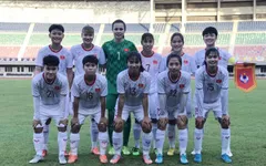 U19 nữ Việt Nam thắng chủ nhà U19 nữ Myanmar ở trận giao hữu đầu tiên