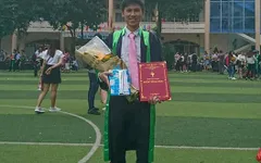 Chàng bác sĩ thành công từ sự giúp đỡ của Trái tim cho em
