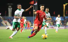 ĐT Việt Nam đã không thắng ĐT Indonesia ở các giải chính thức suốt 20 năm qua