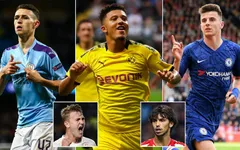 Danh sách rút gọn 20 ứng viên giải Golden Boy 2019: 3 sao người Anh góp mặt