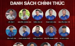 ĐT futsal Việt Nam chốt danh sách tham dự giải Futsal Đông Nam Á 2019
