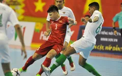 Hòa Indonesia, ĐT futsal Việt Nam chờ tấm vé bán kết ở lượt trận cuối vòng bảng