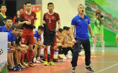HLV Rodrigo (ĐT futsal Việt Nam): Kết quả hòa Indonesia không phải là may mắn