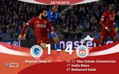 UEFA Champions League: Chamberlain lập cú đúp, Liverpool thắng nhàn Genk