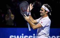 Basel mở rộng 2019: Roger Federer tốc hành vào tứ kết