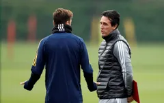 Sao thất sủng Arsenal đáp trả tin đồn to tiếng với HLV Unai Emery