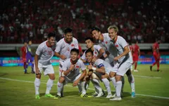 ĐT Việt Nam tăng 2 bậc trên BXH FIFA tháng 10/2019, trở lại top 15 châu Á