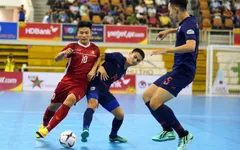 VIDEO Highlights: ĐT futsal Việt Nam 0-2 ĐT futsal Thái Lan (Bán kết futsal Đông Nam Á 2019)