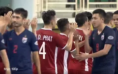 Thua Thái Lan, ĐT futsal Việt Nam săn vé VCK châu Á ở trận tranh HCĐ