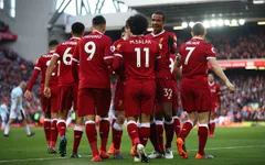 Liverpool áp đảo danh sách đề cử Globe Soccer Award
