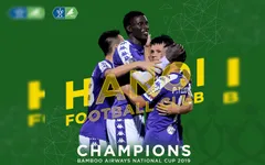 CLB Quảng Nam 1-2 CLB Hà Nội: CLB Hà Nội lần đầu vô địch cúp Quốc gia!