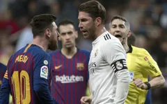 Lập công cho Real Madrid, Sergio Ramos đi vào lịch sử La Liga như Lionel Messi