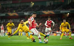 Europa League 2019/20: Martinelli tỏa sáng, Arsenal thắng nhàn Standard Liege