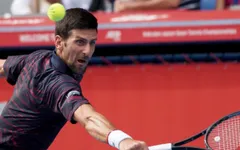 Giải quần vợt Nhật Bản 2019: Novak Djokovic dễ dàng vào bán kết