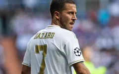 Eden Hazard dè chừng cao độ trước COVID-19