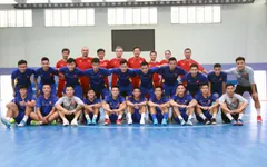 ĐT futsal Việt Nam củng cố thể lực, chuẩn bị cho chuyến rèn quân tại Thái Lan
