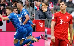Kết quả, BXH vòng 7 giải VĐQG Đức: Bayern Munich nhận thất bại đầu tiên ở mùa giải mới, Dortmund và Leipzig bị cầm hoà