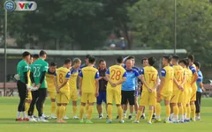 ĐT Việt Nam thay đổi lịch hội quân dự kiến
