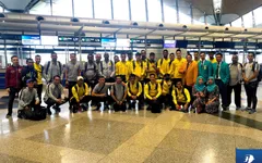ĐT Malaysia đã đến Hà Nội, chuẩn bị cho trận đấu gặp ĐT Việt Nam